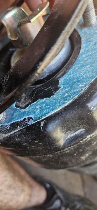 пневмостойка краун