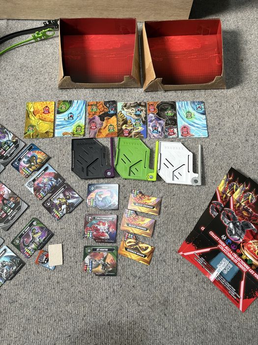 Бакуган комплект