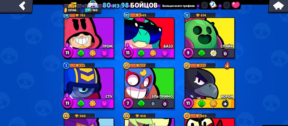 Обменяю ак в бравл старсе