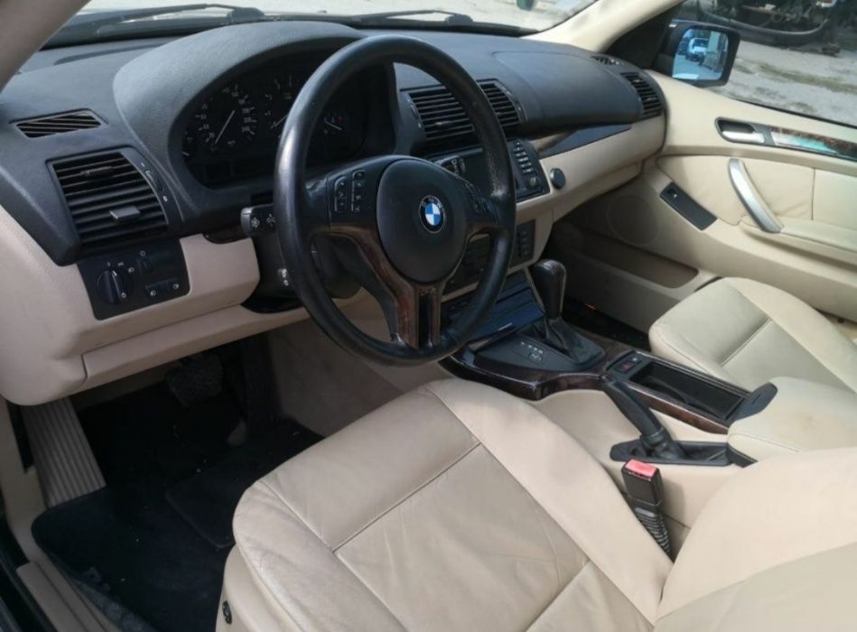 Interior bmw x5 e53 recaro / m paket/ sport piele electric incalzit