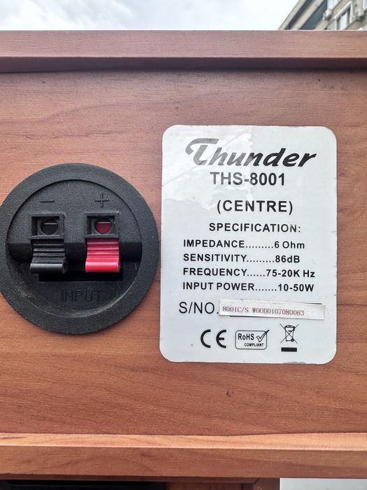 Thunder  THS-8001  -2 Броя  колони