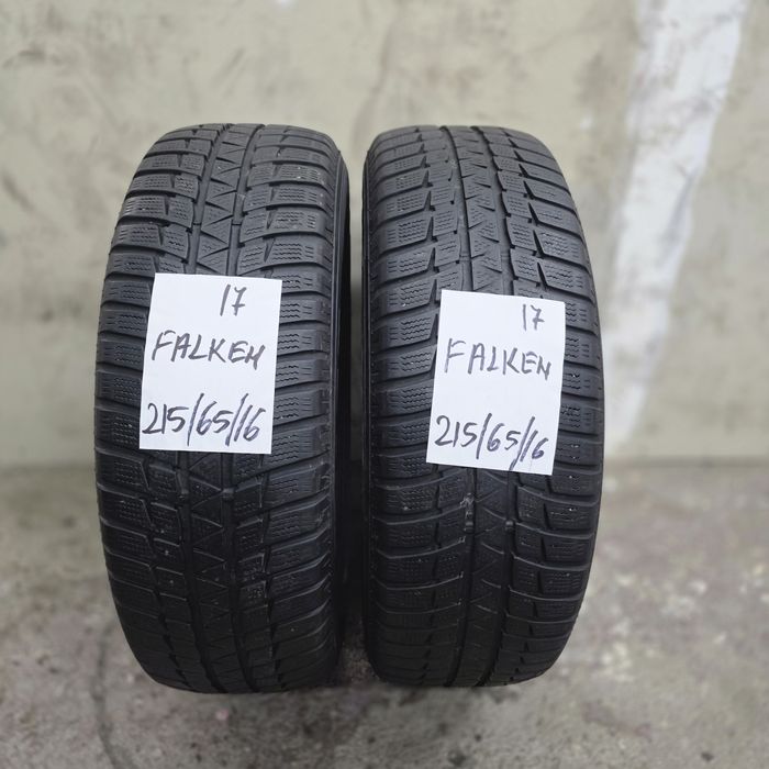 2×215/65/16 M+S.FALKEN.Stare excelenta.