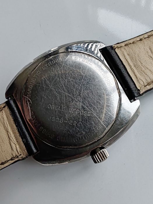 Ceas Pronto Automatic Calendar Oțel 36 mm Funcționează Impecabil!