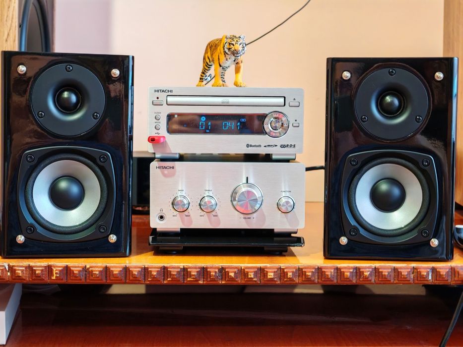 Hitachi AXM-649BT Luxury Series. BT/Usb/Mp3. Premium sistem. Preț