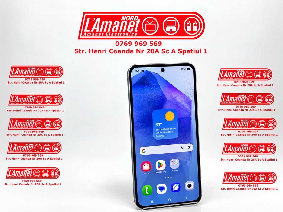 Samsung Galaxy A55  Dual SIM 5G 256GB 8GB RAM Stare Excelenta - Nord
