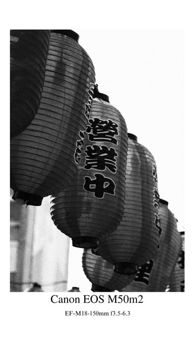 Камера Canon EOS M50 Mark II + 55-200mm