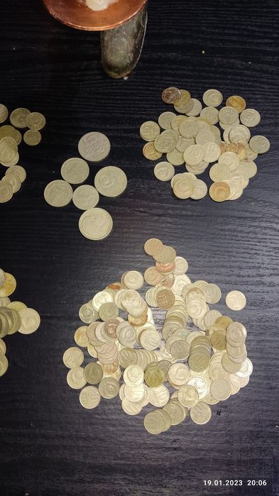 Монеты СССР разных номиналов