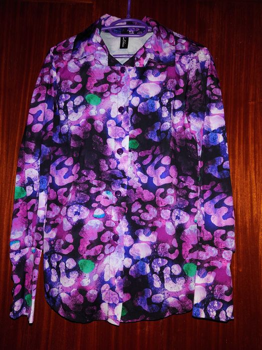 Дамска многоцветна риза