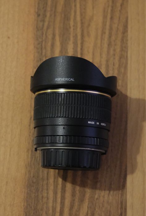 обектив Samyang 8mm f/3.5 Fisheye CS за Nikon