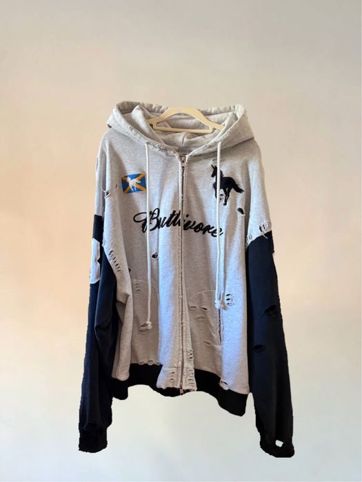 protocol index buttivore zip hoodie