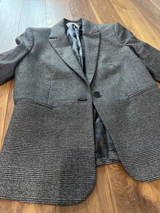 Костюм Mango в сиво