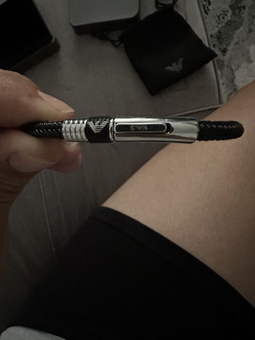 Bratara Emporio Armani