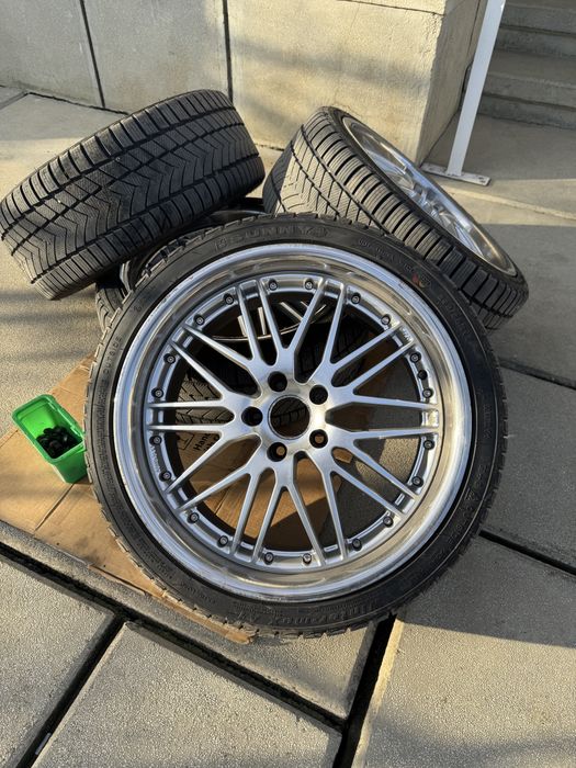 Vand jante R19 Emotion Wasabi 5x112