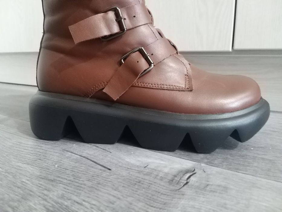 Обувь Ботинки Зима