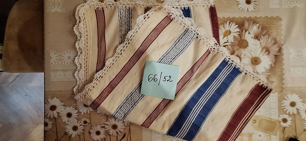 За ценители! Нови! Ръчно изработени покривки,карета,100% памук