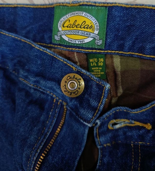 Зимние джинсы ...