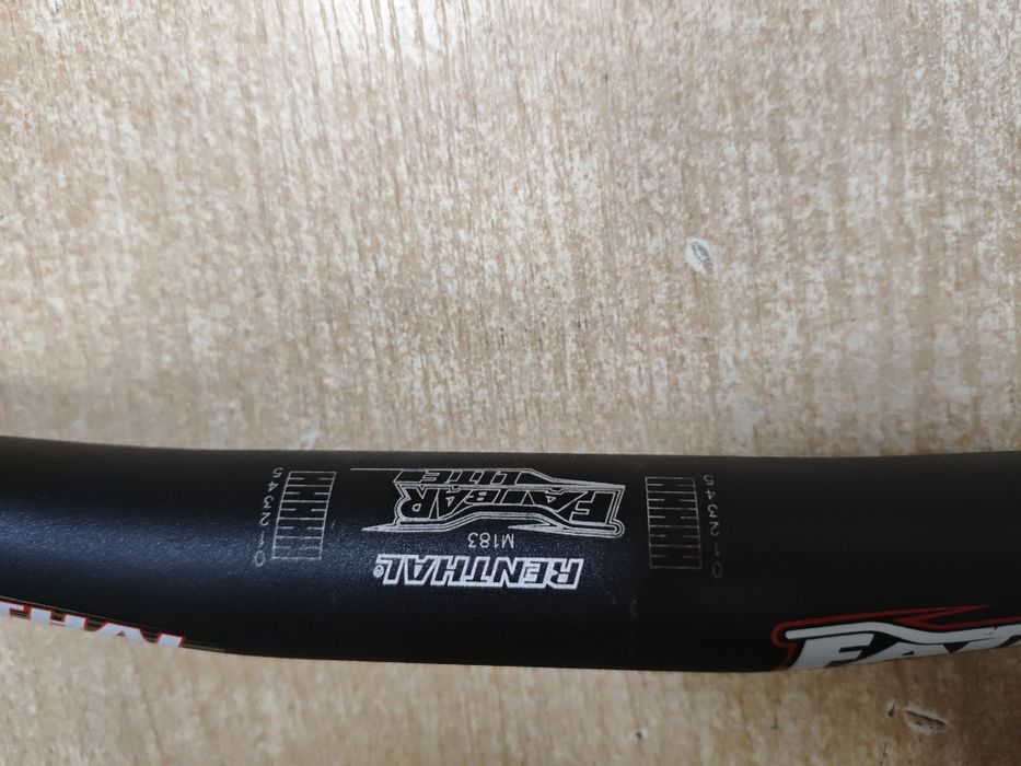 Кормило за велосипед  Rental Fatbar Lite 80 см перфектно