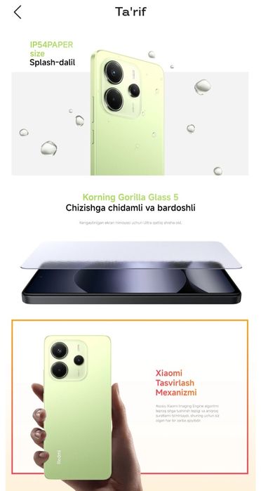 Redmi Not 6/128 Qora