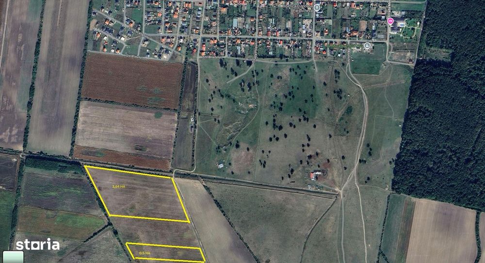 Teren agricol de vânzare, 41000 mp, electricitate