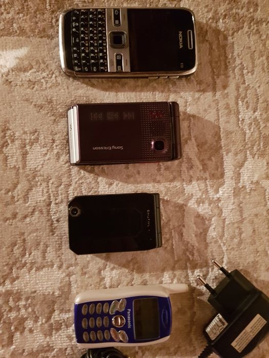 Продам ретро мобильные телефоны Sony Ericsson, Nokia ,Panasonic