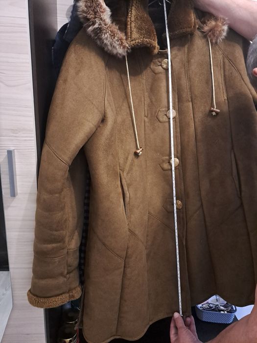 Cojoc dama gros cu gluga