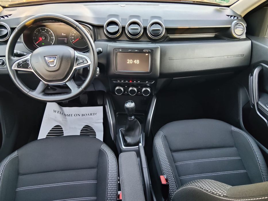 ‼️Dacia Duster 4x4 an de fabricatie 2019/06 cu motor de 1,3 benzina 150 cp ‼️