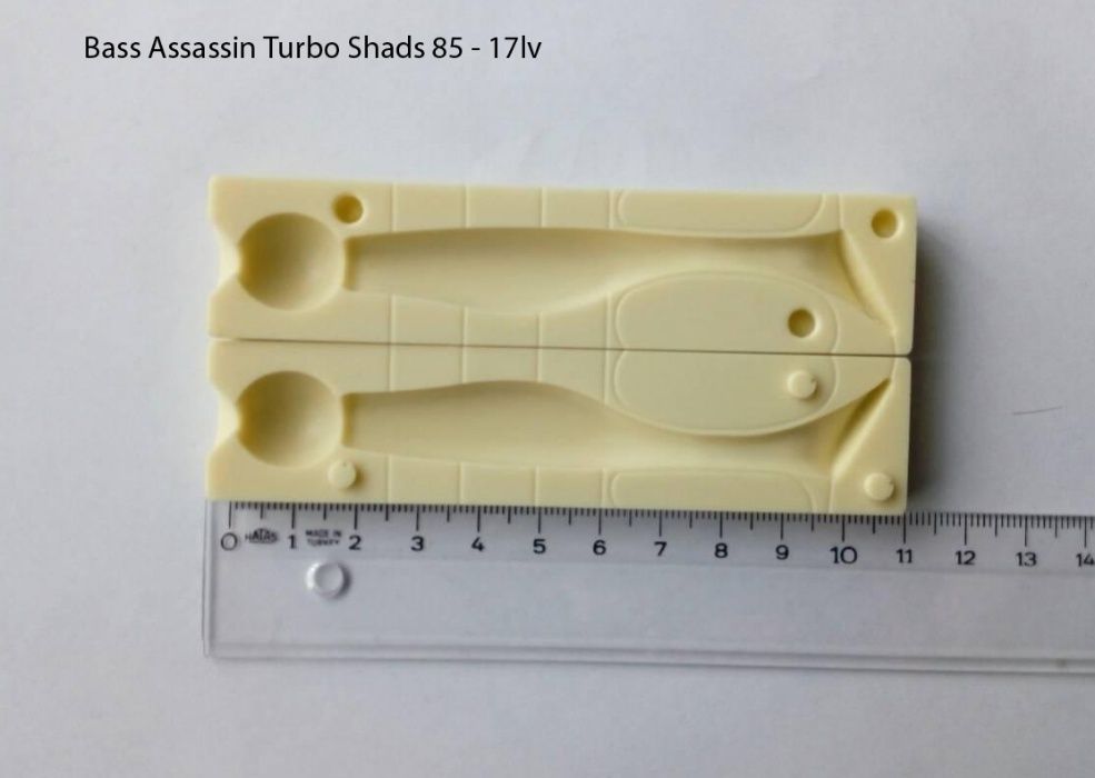 Калъпи за силиконови примамки