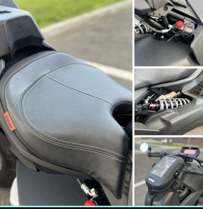 Can-Am Ryker 900 Rally șa comfort~suspensie Kyb~moduri de condus