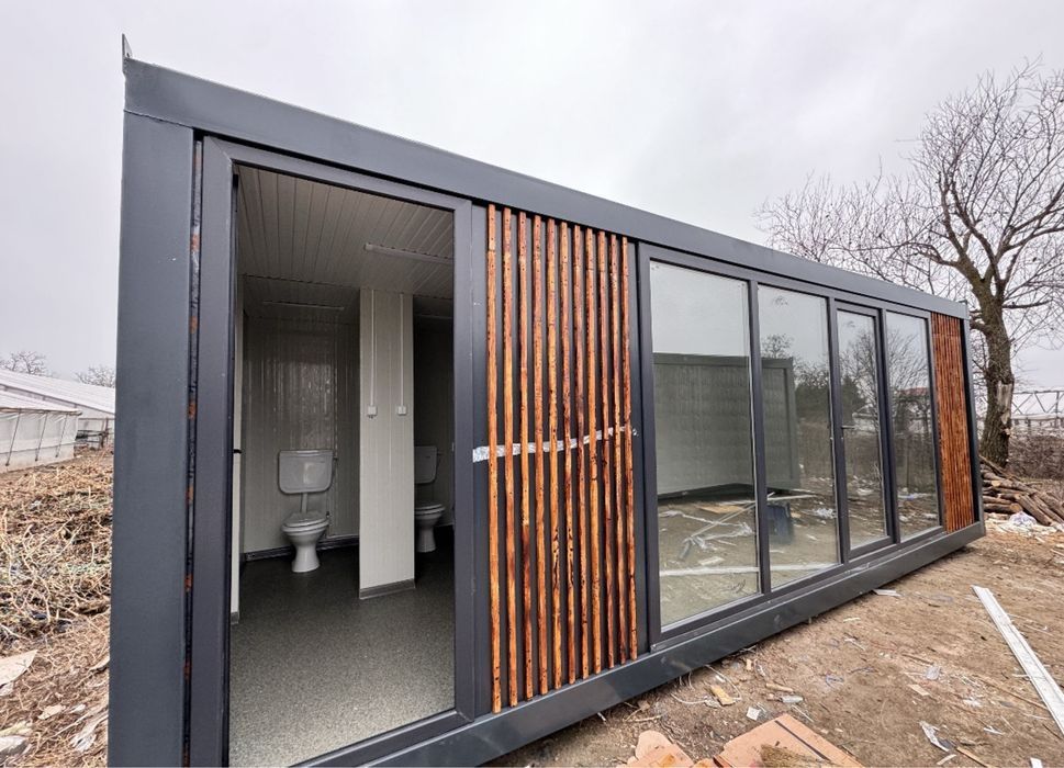 Containere modulare Birouri | Spatii Comerciale | Locuinte  4.80 x 8m