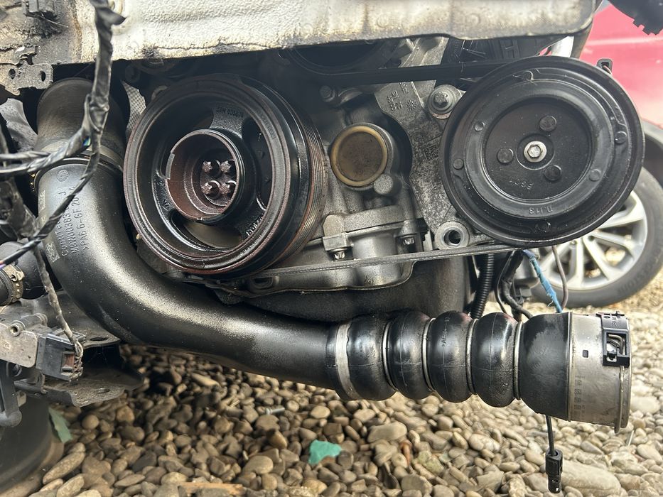 Furtun intercooler BMW X1  F48 2.0 d 2016
