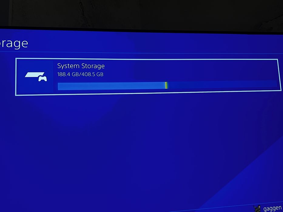 Consola Sony PS4 slim   , 500Gb comtroller original