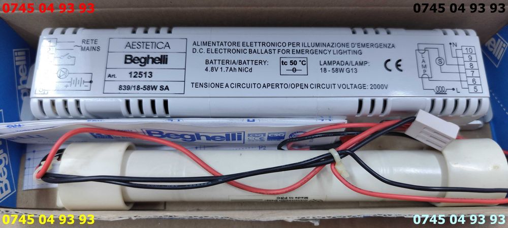 sursa alimentator pentru iluminare de urgenta cu acumulator pret p buc