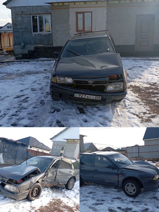 На ЗАПЧАСТИ продам Ниссан примера универсал