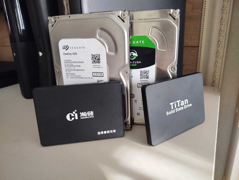 SSD Диск CCД Жесткие диски