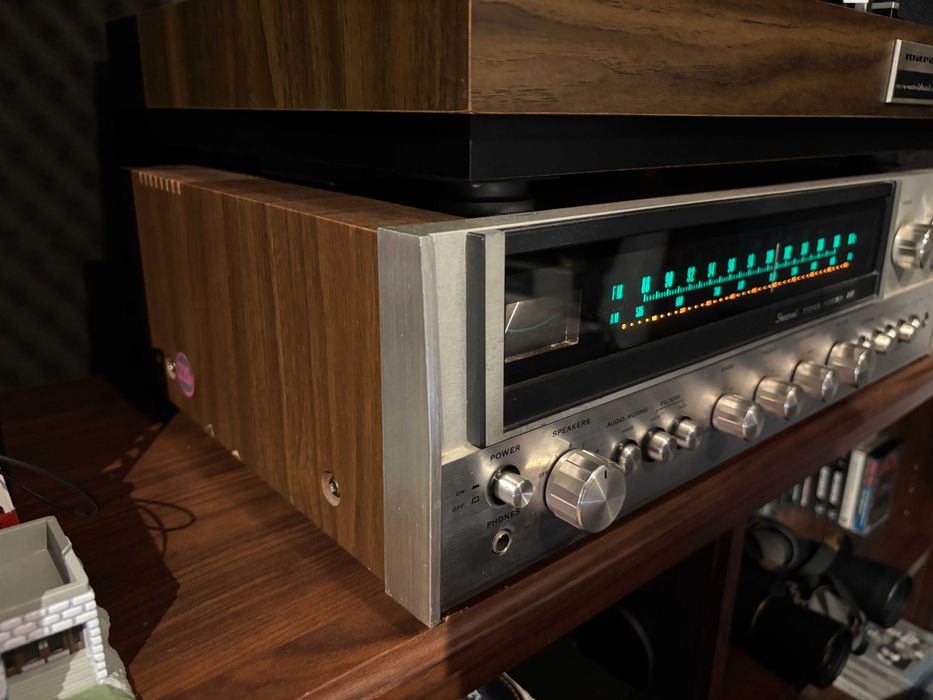 Receiver (amplificator) Sansui 771, stare foarte buna