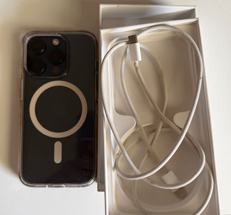 iPhone 15 pro 128gb 89%