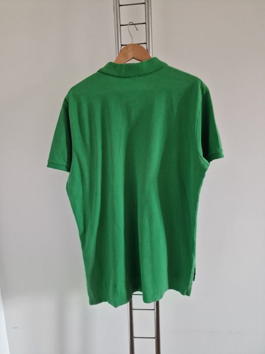 Страхотна мъжка тениска POLO RALPH
LAUREN размер XL, без забележки като нова,
размери 61см Ф подгръдната и 78см
дължината, цена 30€