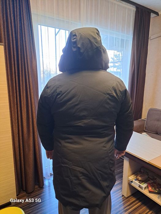 Мъжко зимно дълго яке 2XL ново