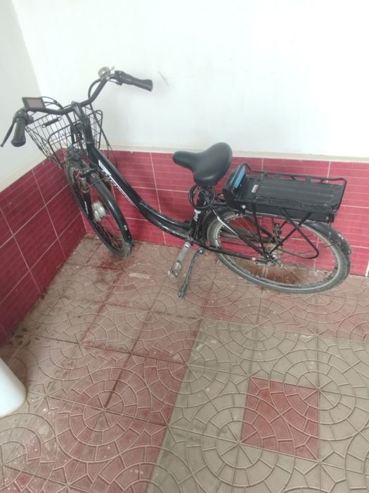 Велосипед электро