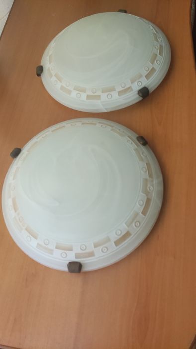 Плафон бял -2 броя