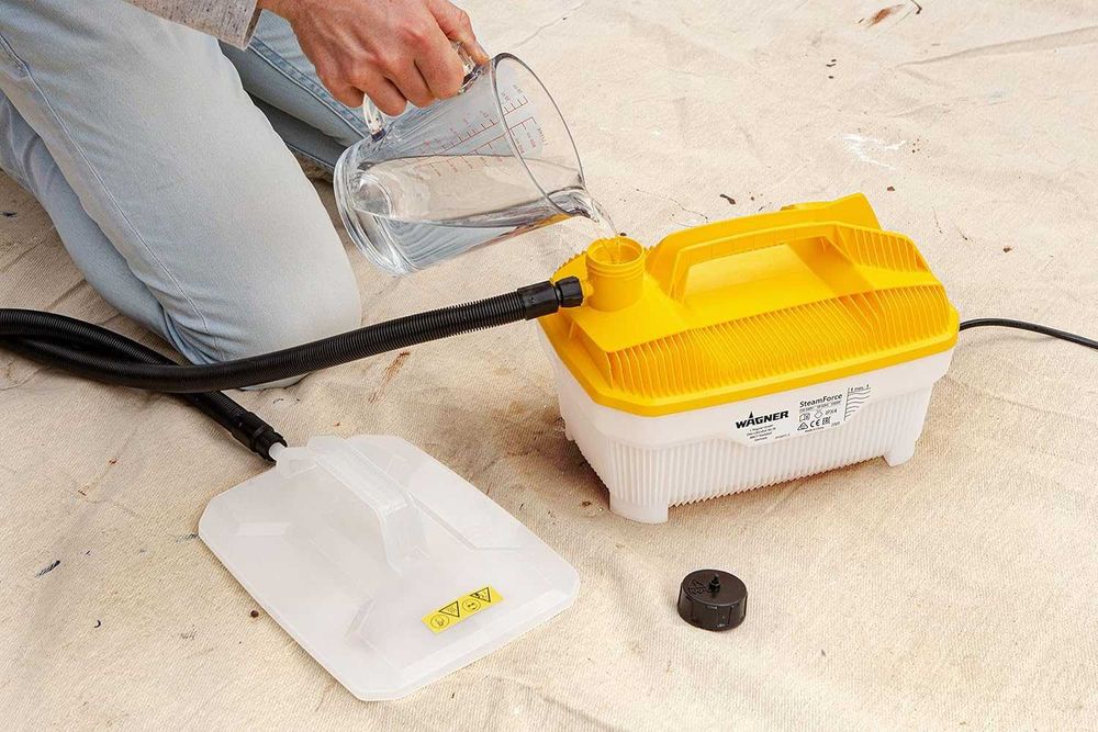Aparat cu aburi pentru dezlipit tapet Wagner Steam Force 2410385