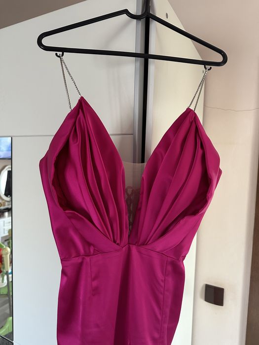 Rochie de ocazie fucsia