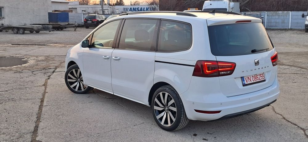 Seat Alhambra 2.0 TDI 150 cp EURO 6 DSG 7 locuri an 12.2016 VW SHARAN FORD GALAXY preț  9500 euro NEGOCIABIL