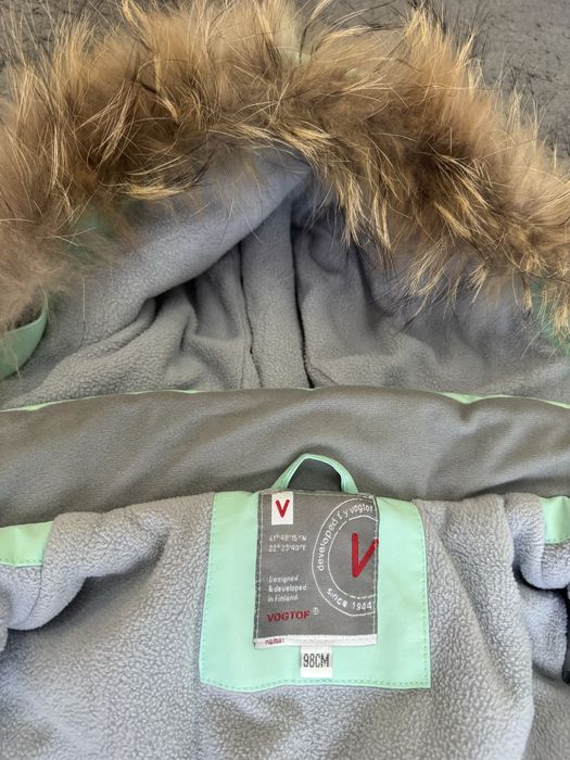 Зимний комбенизон для девочки