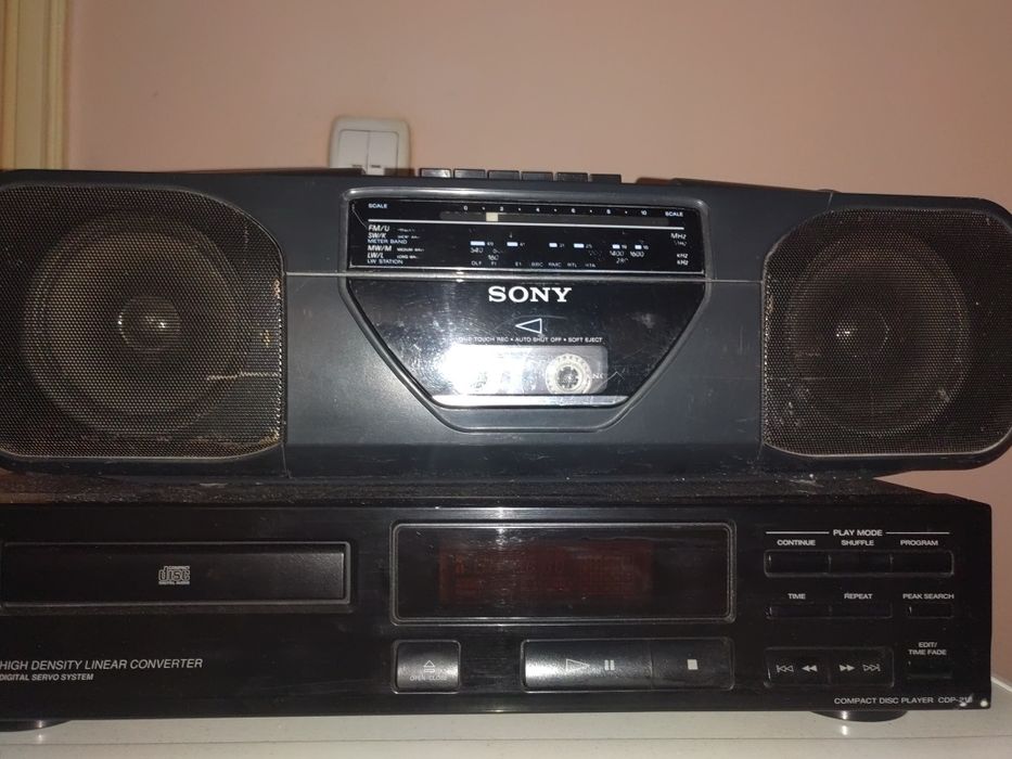 Касетофон Сони оригинален японско