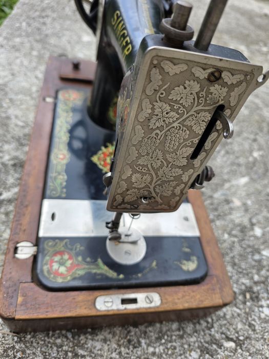 Шевна машина Singer ретро