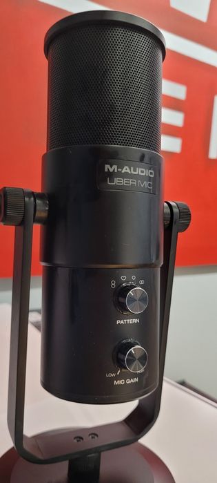 Профессиональный USB микрофон — готов к записи!