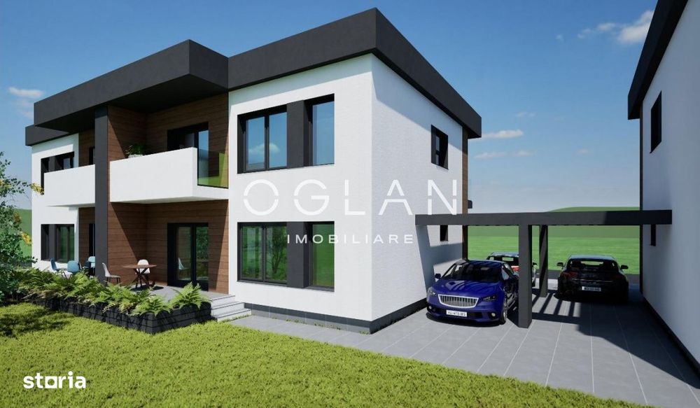 Duplex stil modern, 4 cam Selimbar- COMISION 0%