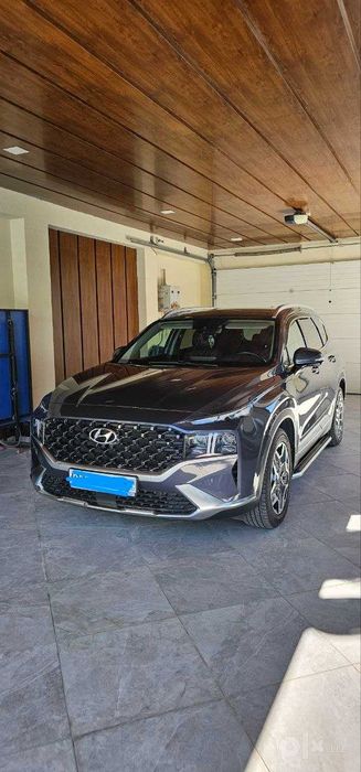Hyundai Santa Fe 7 мест дв. 3,5 л Full, HTRAC, 2021 г пробег 47 т.км