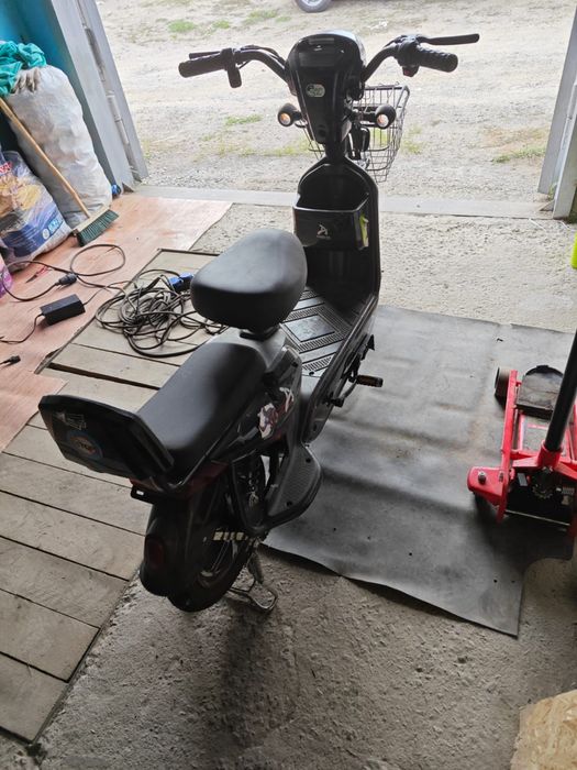 Продам электровелосипед